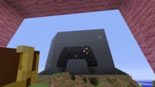 PS4 版 Minecraft 拥有更大的世界，使用 DualShock 4 触控板